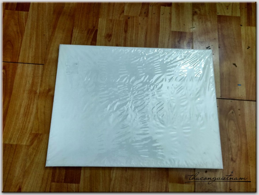 Khung tranh vải bố, vải toan 30*40cm