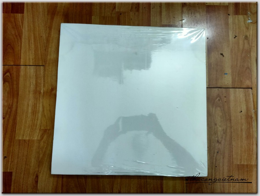 Khung tranh vải bố, vải toan 40*40cm