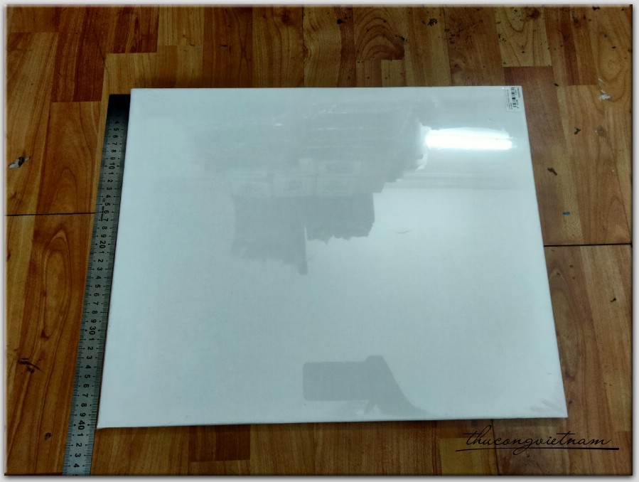 Khung tranh vải bố, vải toan 40*50cm