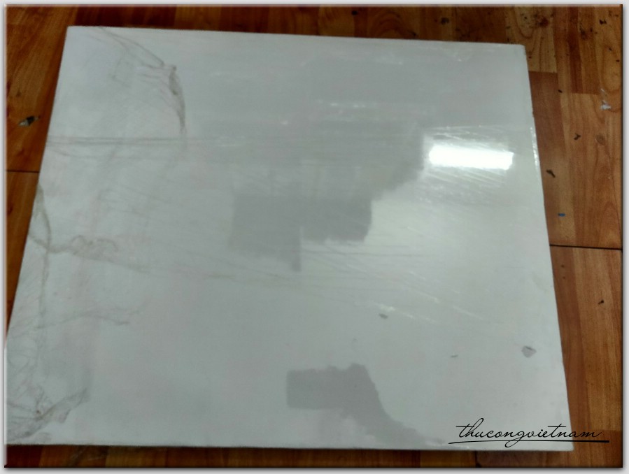 Khung tranh vải bố, vải toan 50*50cm