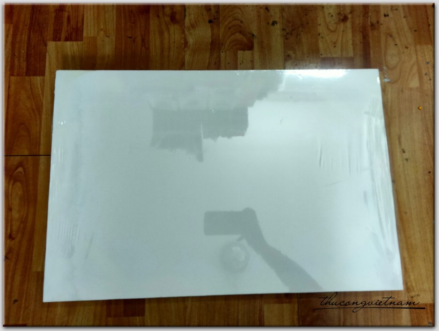 Khung tranh vải bố, vải toan 40*60cm