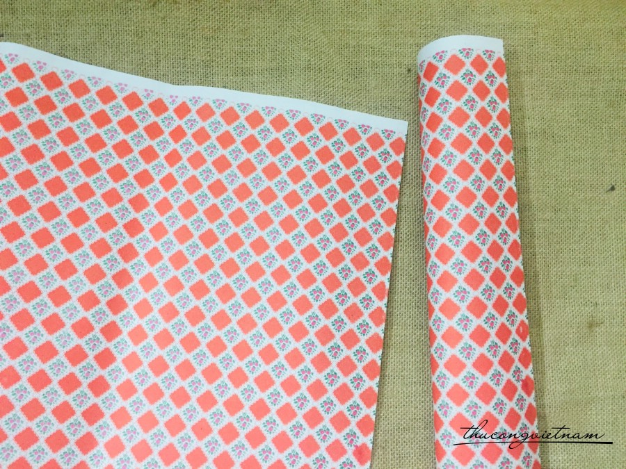 Giấy cổ xưa Sài Gòn 50*64cm - M3
