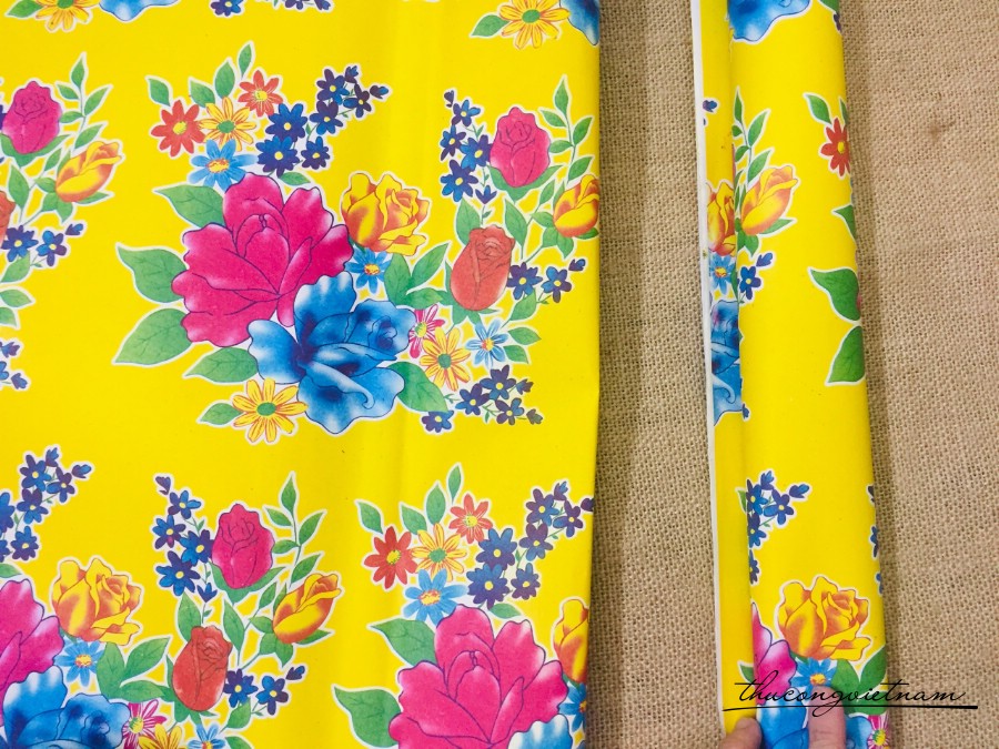 Giấy cổ xưa Sài Gòn 50*64cm - M8