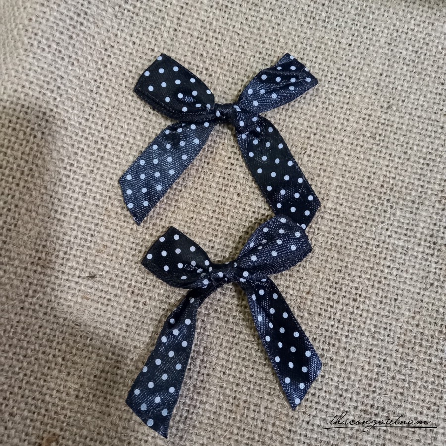 Combo 10 nơ trang trí mẫu 11