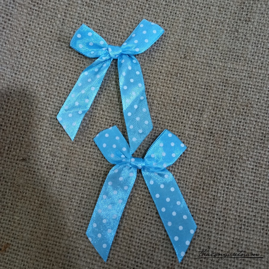 Combo 10 nơ trang trí mẫu 13