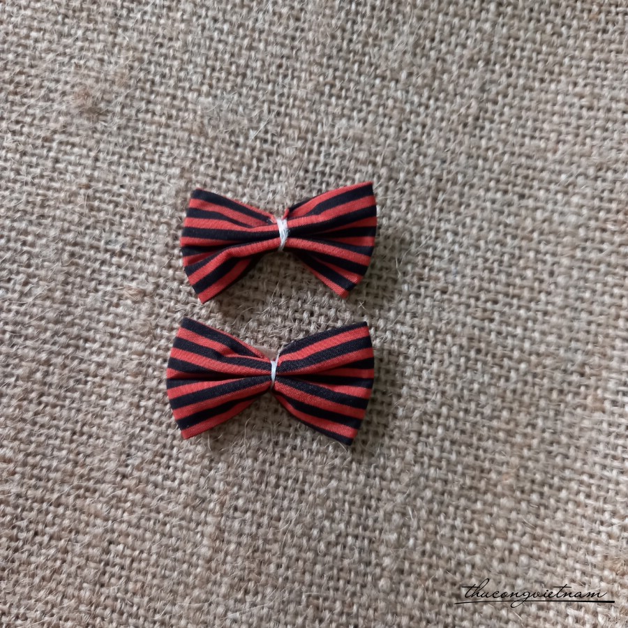 Combo 10 nơ trang trí mẫu 27