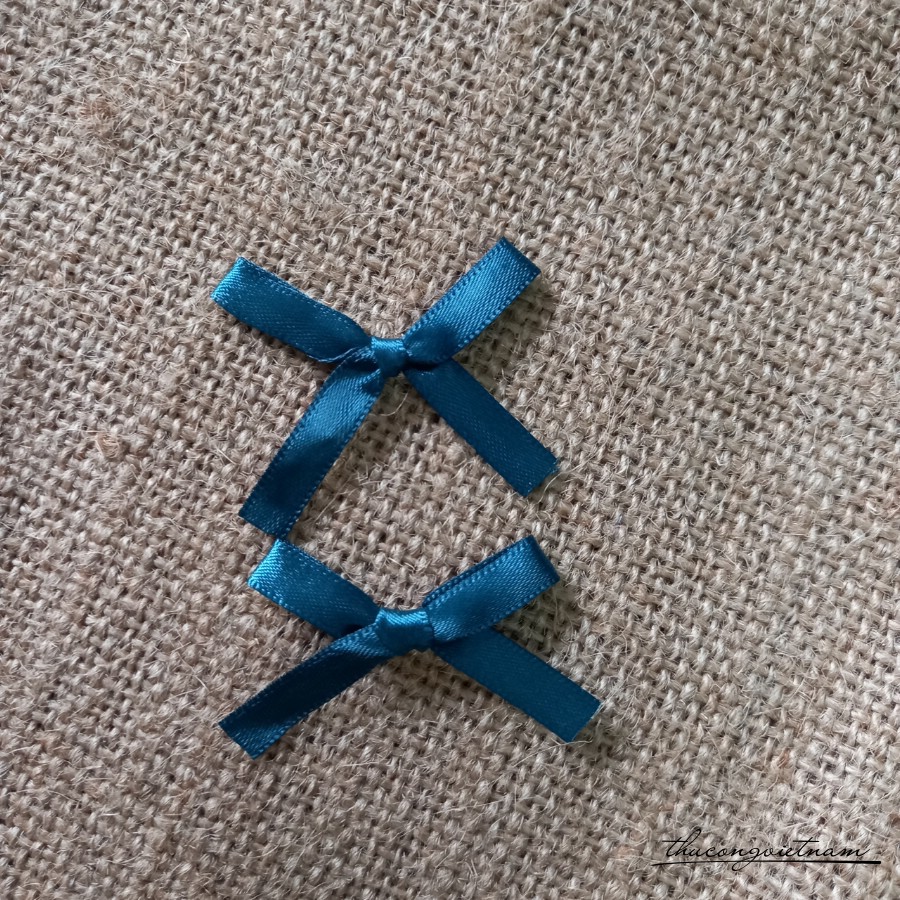 Combo 10 nơ trang trí mẫu 30