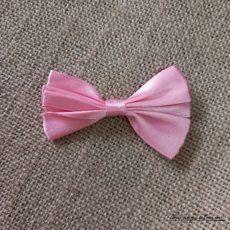 Combo 10 nơ trang trí mẫu 43