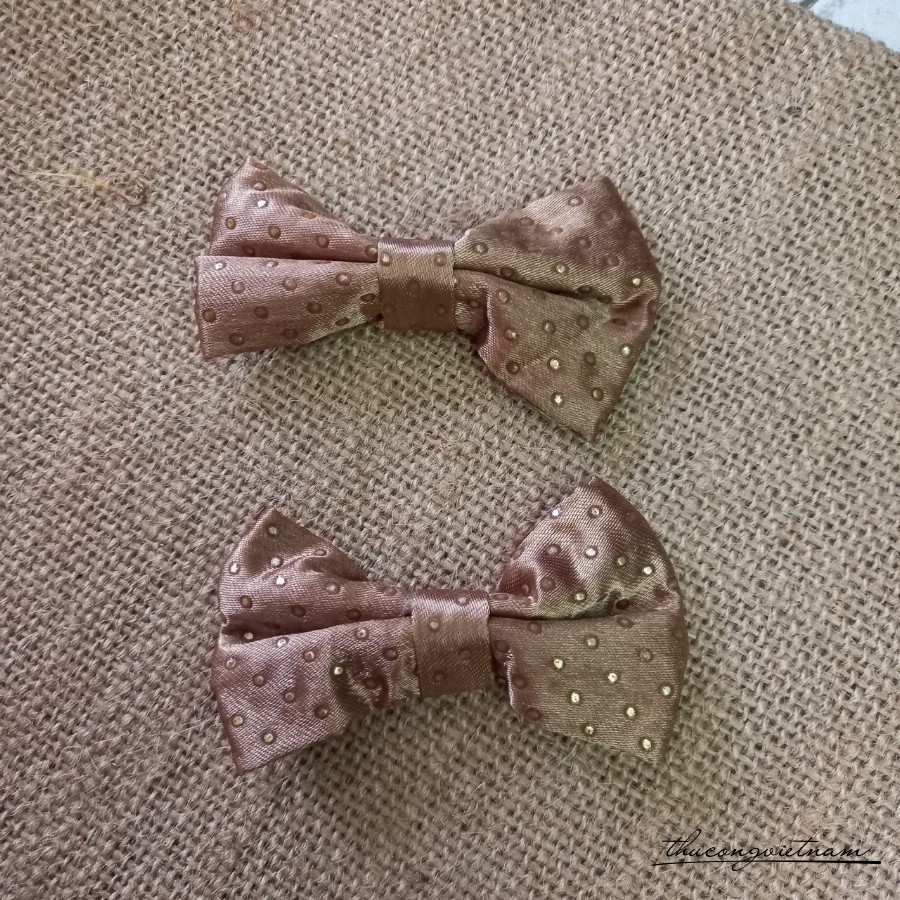 Combo 10 nơ trang trí mẫu 47
