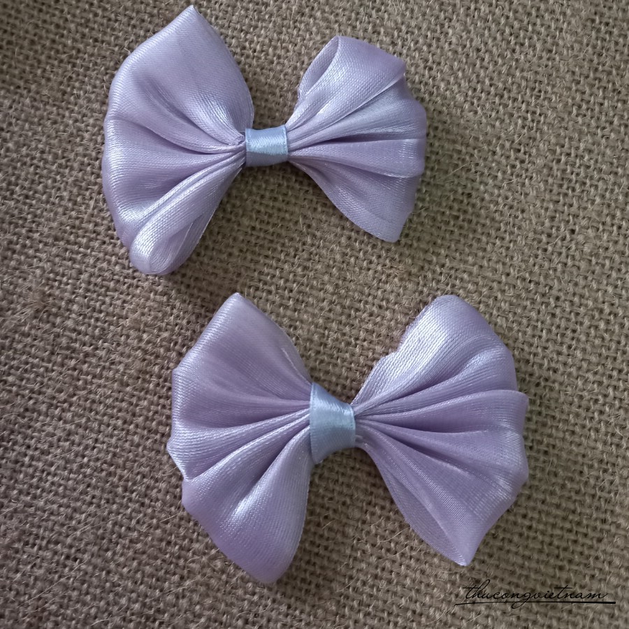 Combo 10 nơ trang trí mẫu 48