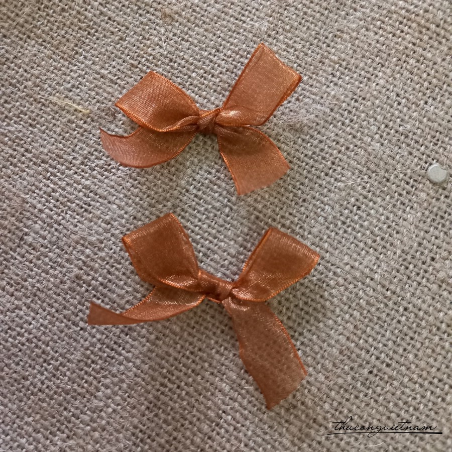 Combo 10 nơ trang trí mẫu 49