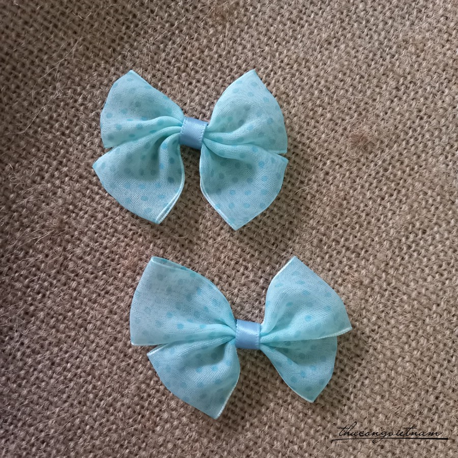 Combo 10 nơ trang trí mẫu 50
