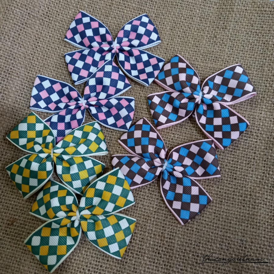 Combo 10 nơ trang trí mẫu 53
