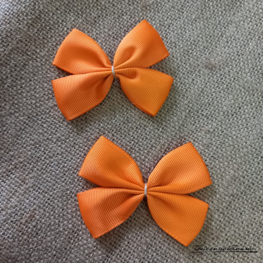 Combo 10 nơ trang trí mẫu 54