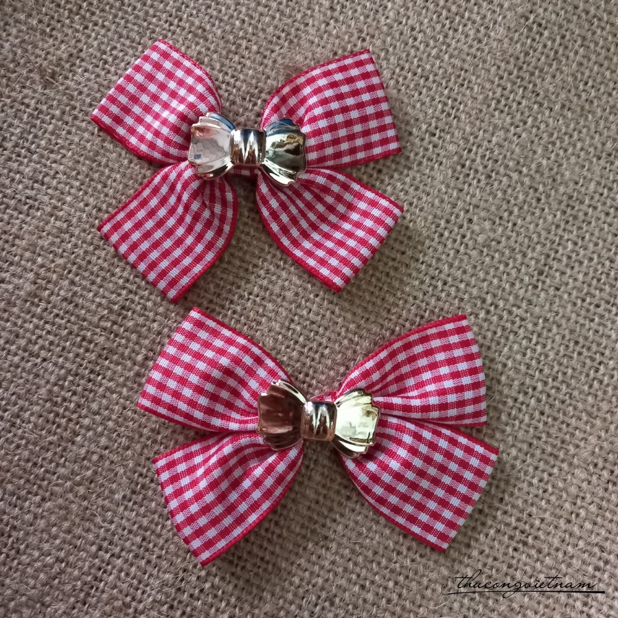 Combo 10 nơ trang trí mẫu 56