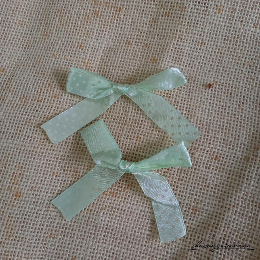 Combo 10 nơ trang trí mẫu 62