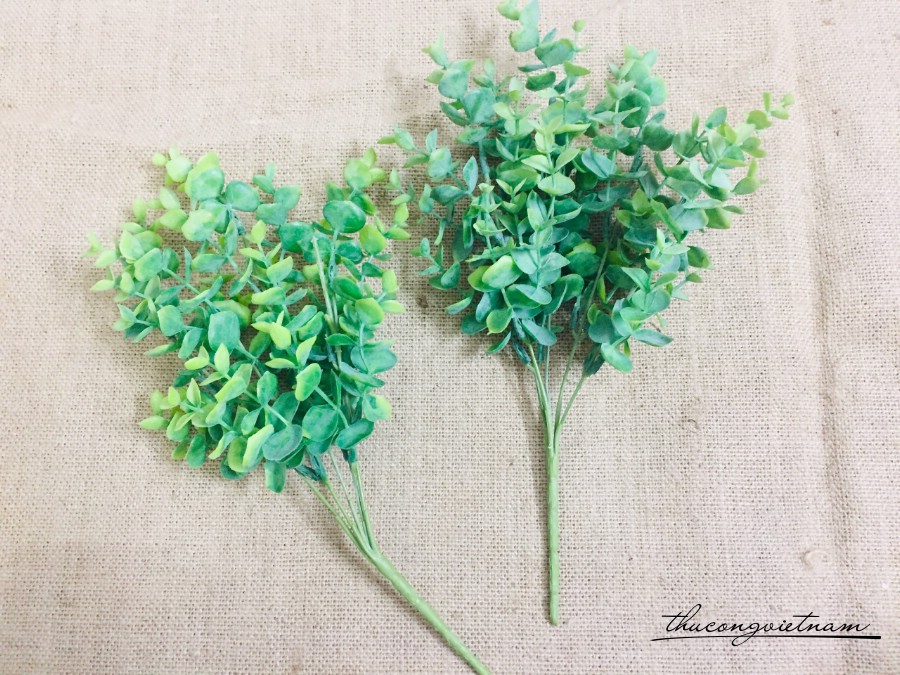 Chùm lá táo 5 nhánh mẫu 1 - 13cm