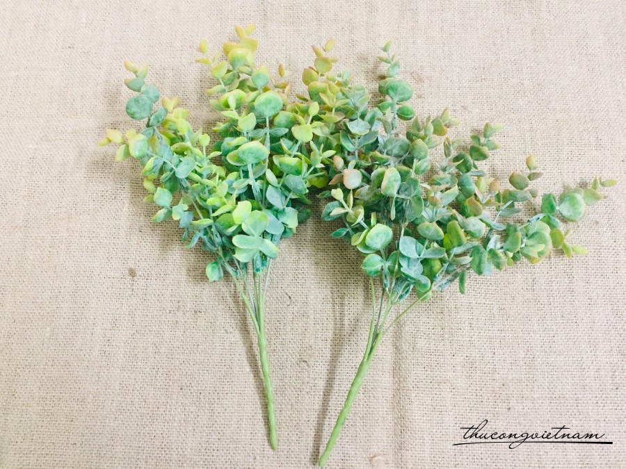 Chùm lá táo 5 nhánh mẫu 3 - 13cm