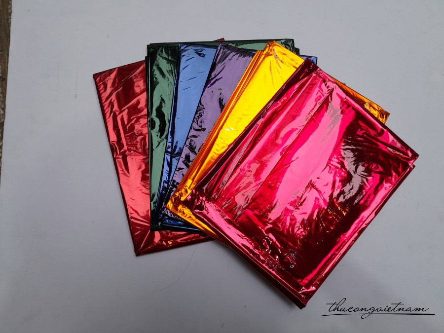 Set 6 giấy kiếng dán lồng đèn 70*100cm