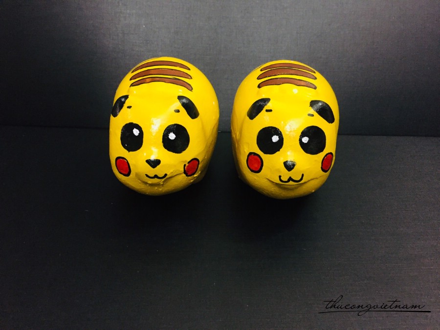Heo đất Pikachu 30*15cm