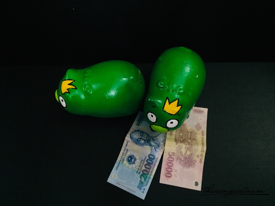 Heo đất Heo tai xanh 12*28cm