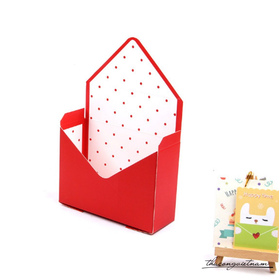 Hộp Giấy Phong Thư (20*16*7cm)-M3