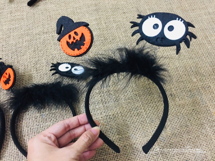 Băng đô Halloween (17*22cm) - Mẫu 1