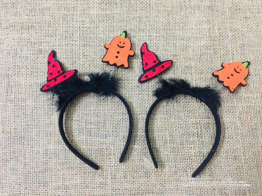 Băng đô Halloween (17*22cm) - Mẫu 4