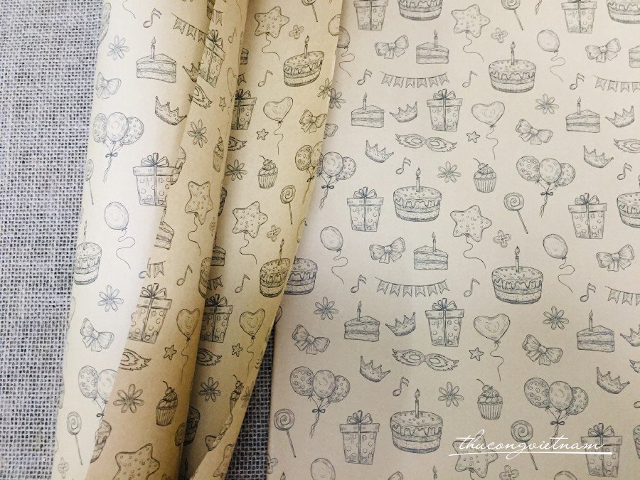 Giấy Kraft BK04 72*51cm