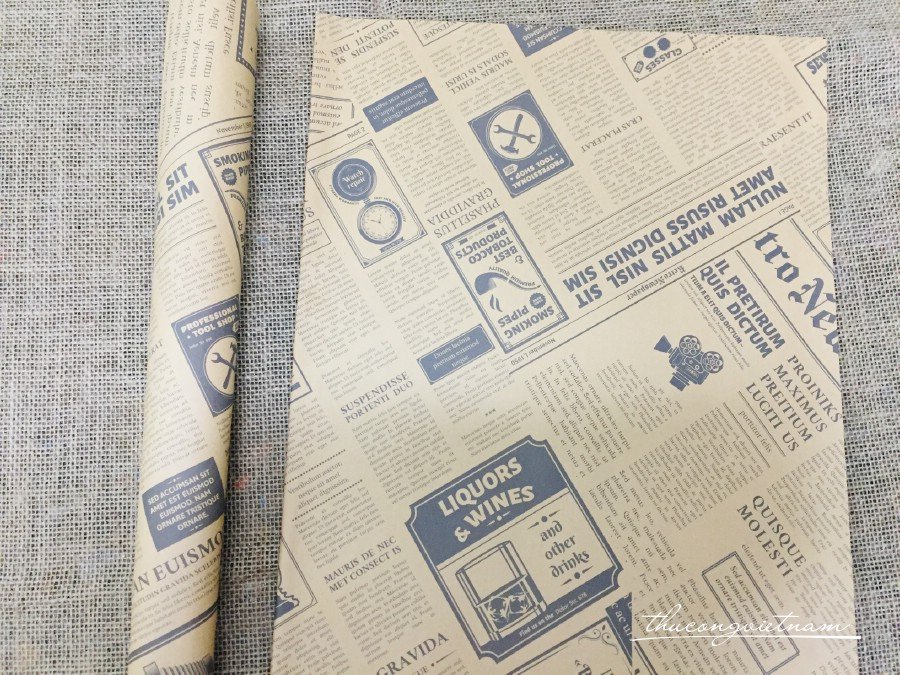 Giấy Kraft BK20 72*51cm
