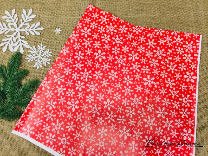 Giấy gói quà Giáng Sinh - Mẫu N4