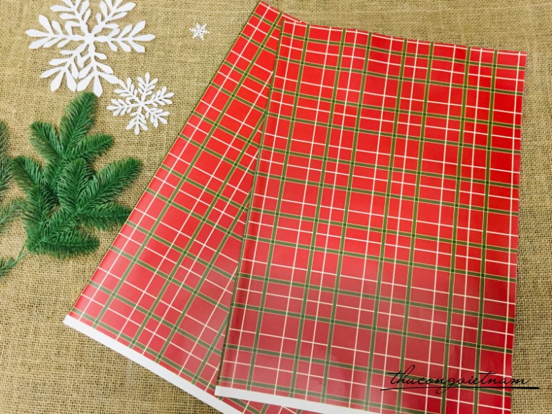 Giấy gói quà Giáng Sinh - Mẫu N8