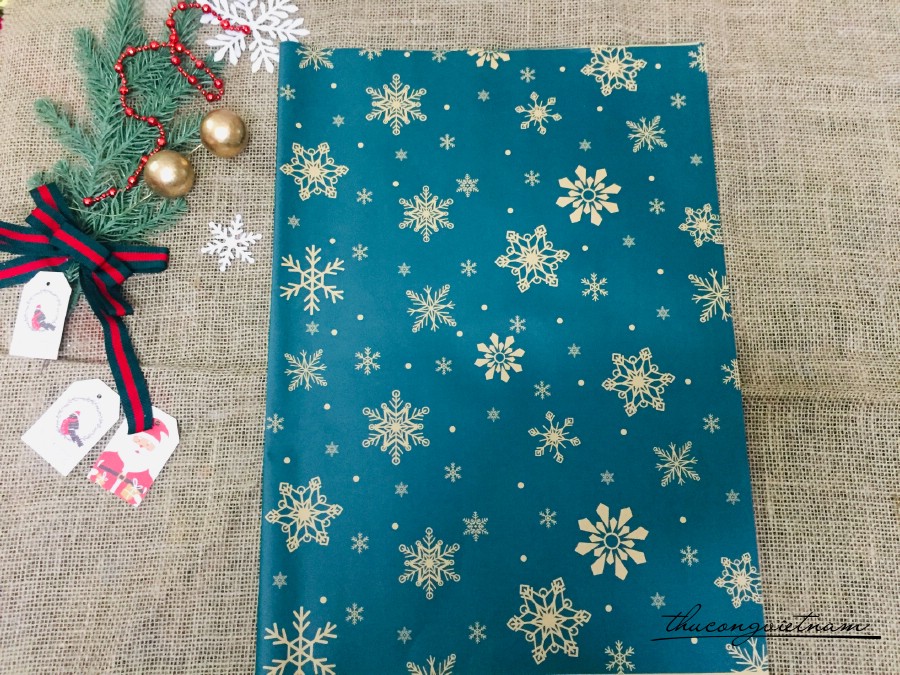 Giấy Kraft Giáng Sinh NK13 (72*51cm)