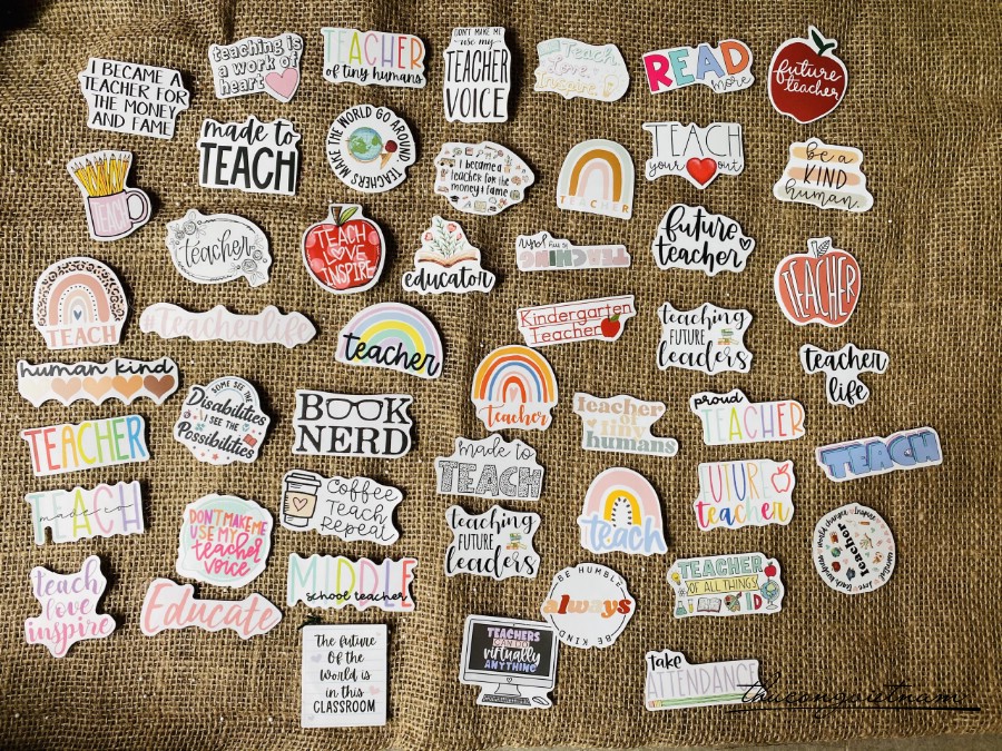 Die-cut trang trí mẫu 5