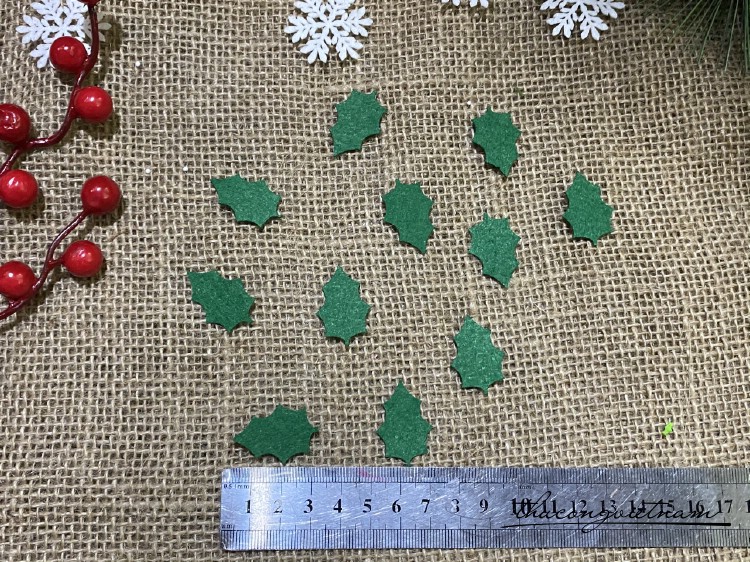 Lá nỉ 3cm (5 cái) - Mẫu 1