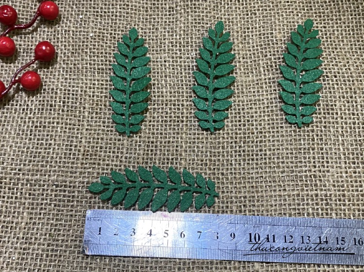 Lá nỉ 8cm (5 cái) - Mẫu 5