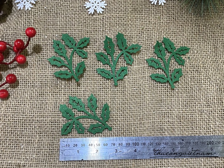 Lá nỉ 7cm (5 cái) - Mẫu 11