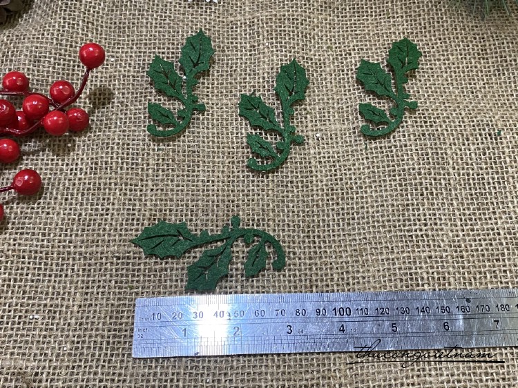 Lá nỉ 7cm (5 cái) - Mẫu 13