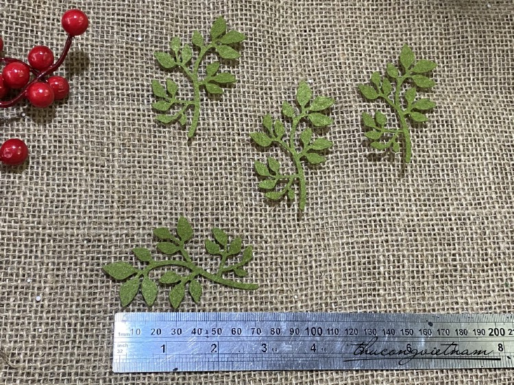 Lá nỉ 8cm (5 cái) - Mẫu 20