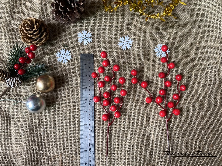Cành cherry rời 15cm