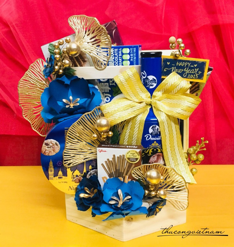 Giỏ quà Tết 