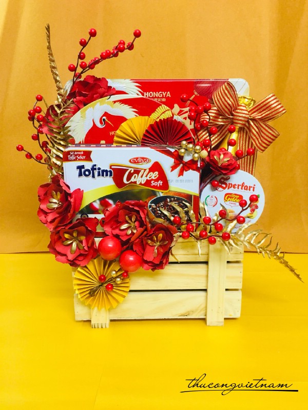 Giỏ quà Tết 