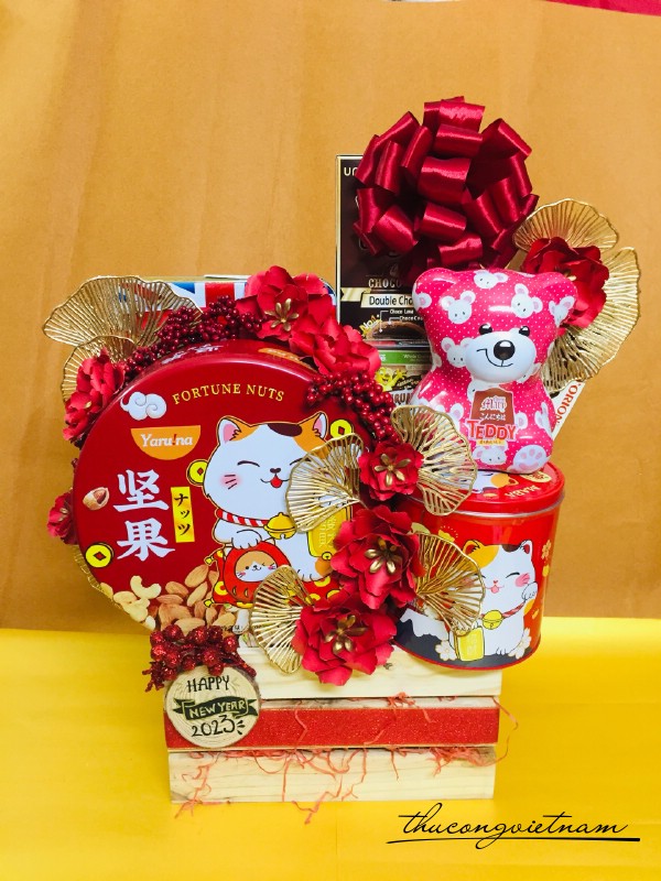 Giỏ quà Tết 