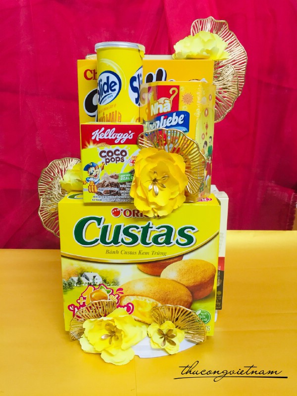 Giỏ quà Tết 
