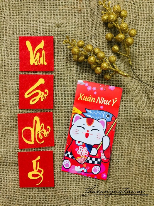 Set chữ Thư pháp 