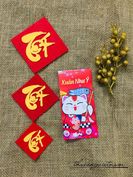 Set chữ Thư pháp 