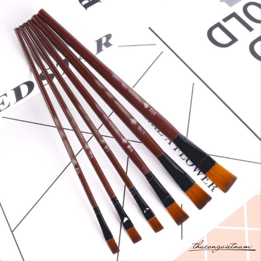 Bộ cọ 6 cây