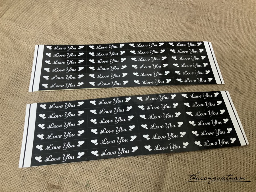Sticker Tình yêu 