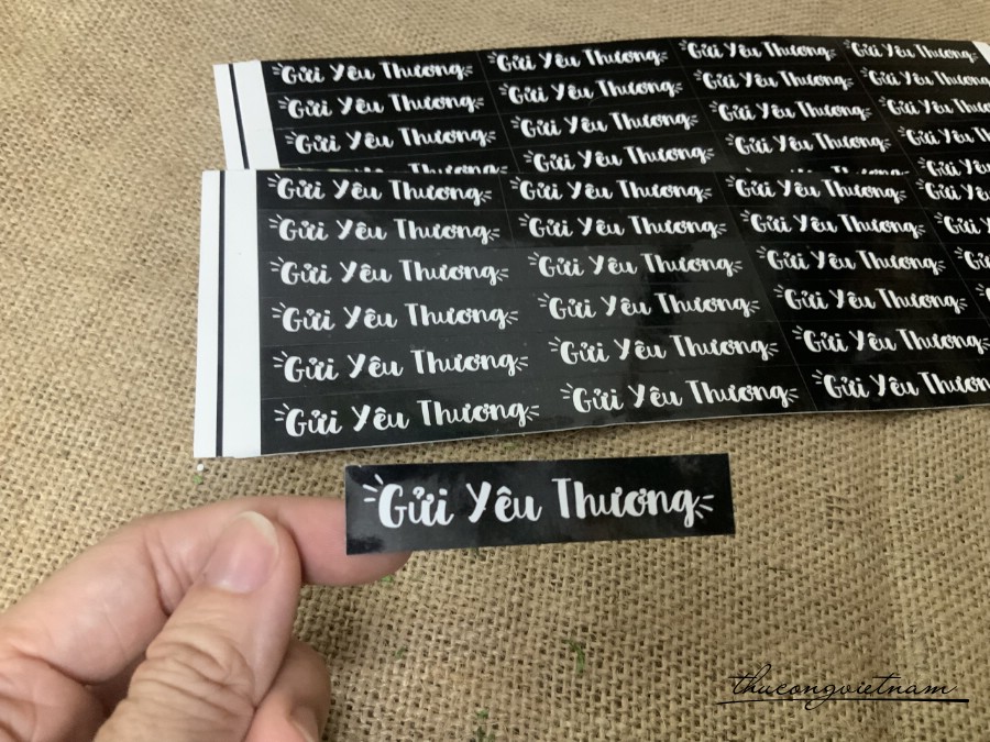 Sticker Tình yêu 