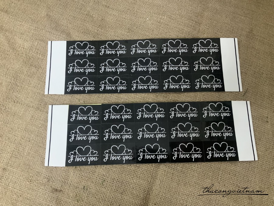 Sticker Tình yêu 